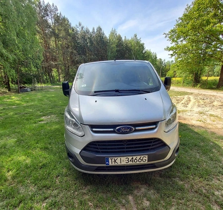 Ford Transit Custom cena 55350 przebieg: 360215, rok produkcji 2014 z Zelów małe 79